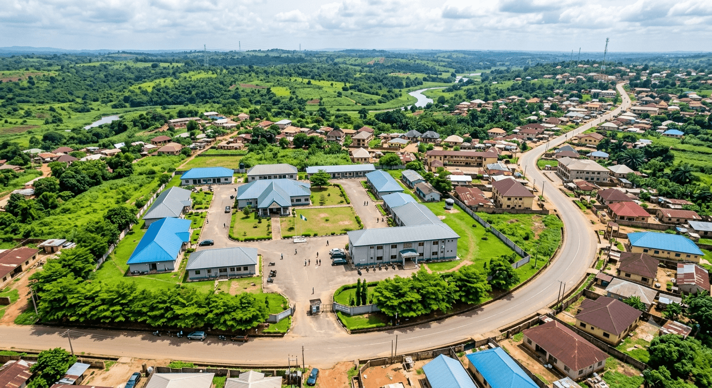 LGA Secretariat at Atan, Ijebu North East